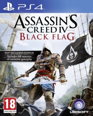 PS4 - Assassins Creed: Black Flag