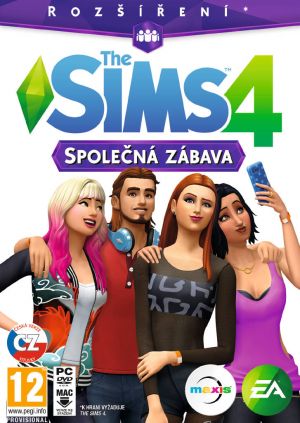 The Sims 4 Společná zábava - PC DVD