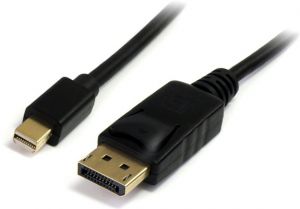 PREMIUMCORD MiniDisplayPort-DisplayPort přípoj kab