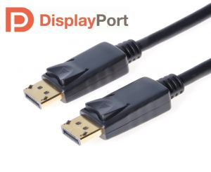 DisplayPort 1.2 příp. kabel M/M, 4K*2K/60Hz, 3m