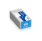 EPSON S020602 Ink cartridge for TM-C3500 Cyan-Modrá objem 32,6ml