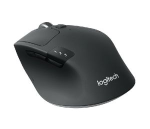 LOGITECH myš Wireless Mouse M720 Triathlon, optická, bezdrátová, 8 tlačítek, černá
