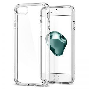SPIGEN Ultra Hybrid 2, crystal clear - pro APPLE iPhone 7