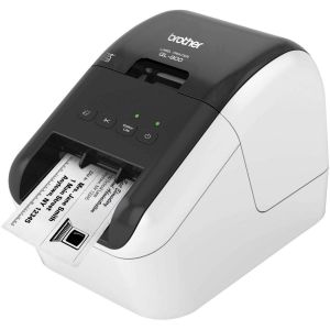 BROTHER QL-800 - 62mm tiskárna štítků termotisk, USB, Profesionální Tiskárna štítků