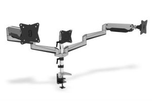 DIGITUS univerzální stolní držák pro LED/LCD monitory s plynovou pružinou