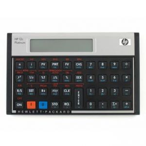 Kalkulačka HP, F2231AA, černá, finanční