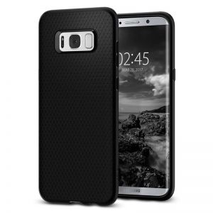 SPIGEN Liquid Air, black - pro SAMSUNG Galaxy S8