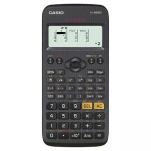 Kalkulačka CASIO FX 350 EX, černá, školní