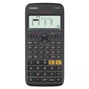 Kalkulačka CASIO FX 82 EX, černá, školní
