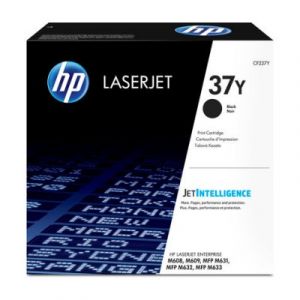HP originální toner CF237Y, black, 41000str., HP 37Y, extra high capacity, HP