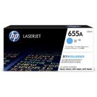 HP originální toner CF451A, cyan, 10500str., HP 655A, HP