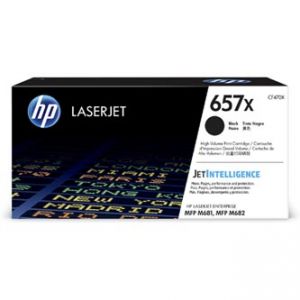 HP originální toner CF470X, black, 28000str., HP 657X, HP LaserJet Enterprise MFP M681dh,M