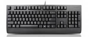 LENOVO USB Keyboard Black Russian/Cyrillic