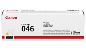 CANON originální toner 046, yellow, 2300str., 1247C002, CANON LBP654Cx, 653Cdw, MFP735Cx,