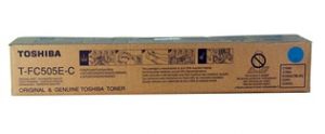 TOSHIBA Toner T-FC505EC Cyan (6AJ00000135)