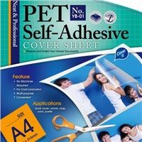 Laminovací film A4 pro JEDNOSTRANNOU laminaci za studena