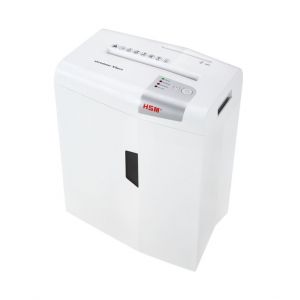 HSM Skartovací stroj X6pro white, řez 2x15mm, koš 20 l,až 6 listů A4 80g najednou,CD karty