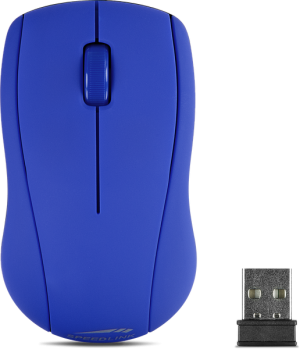 SL-630003-BE SNAPPY Mouse - Wireless USB, blue