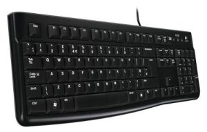 LOGITECH Keyboard K120 for Business, Klávesnice CZ