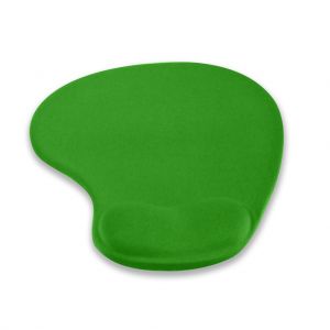 4WORLD Podložka pod myš ergonomická gelová Green