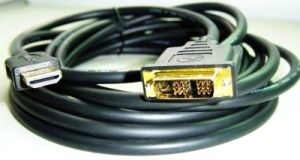 PREMIUMCORD Kabel HDMI-DVI 4,5m,M/M stín.,zlacené kontakty 1.3