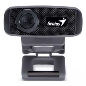 GENIUS FaceCam 1000X V2 Web kamera VideoCam, 1 Mpix, USB 2.0, černá, pro notebook/LCD