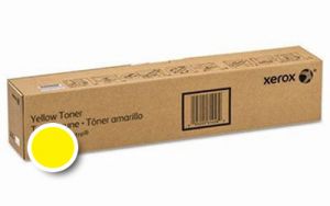 XEROX Yellow Toner Cartridge, AL C80xx
