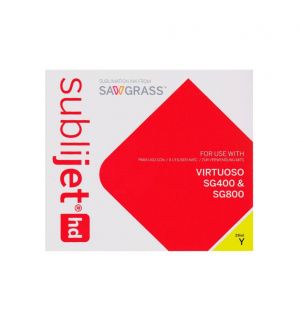 Sublijet HD pro Virtuoso SG400 - žlutá 29 ml sublimační inkoust