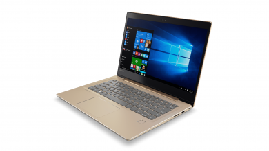 atc_LNN80X2002VCK_01_Ideapad_520S_14inch_Hero_Front_facing_left_Champagne_gold