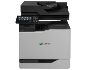 LEXMARK CX827de color laser MFP, 50/50ppm, síť, duplex, dotykový LCD, DADF, fax, HDD