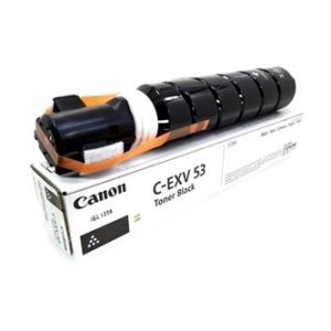 CANON CEXV53 originální toner black 42100str., 0473C002, CANON iR-ADV 4525i, 4535i, 454