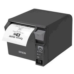 EPSON TM-T70II (025A0): Serial + Built-in USB, PS, černá, EU