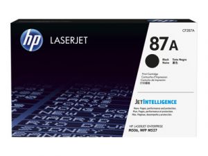 HP 87AS Black LaserJet Toner Cartridge