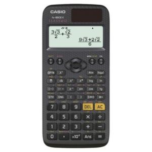 Kalkulačka CASIO FX 85 CE X, černá, školní,