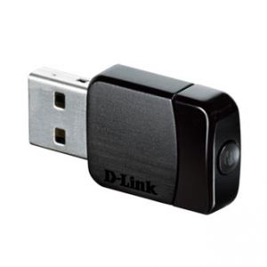D-LINK, DWA-171, USB adapter, Wireless 2,4Ghz, 150 + 433Mbps