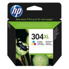 HP originální ink N9K07AE, HP 304XL, Tri-color, 300str., HP Deskjet 3720,3721,3723,3730,37