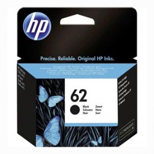 HP originální ink C2P04AE, HP 62, black, 200str., HP ENVY 5540 AIO, 5640 AIO, 7640 AIO, OJ