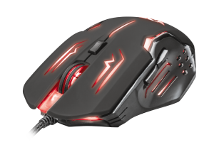 myš TRUST GXT 108 Rava Illuminated Gaming Mouse