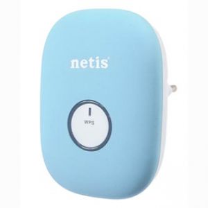 NETIS, E1+, Extender, Wireless 2,4Ghz, 300Mbps