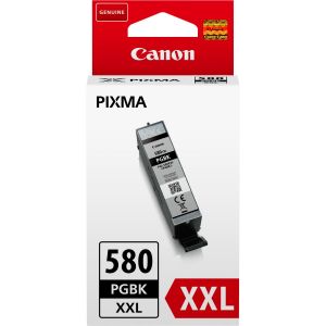 Canon PGI-580XXL pigmentová černá pro PIXMA TS615x, TS625x, TS635x, TR7550, TS8