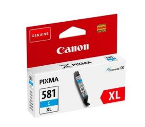 Canon originální ink CLI-581C XL, cyan, 8,3ml, 2049C001, high capacity, Canon PIXMA TR755