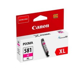 Canon originální ink CLI-581M XL, magenta, 8,3ml, 2050C001, very high capacity, Canon PIX