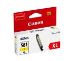 Canon originální ink CLI-581Y XL, yellow, 8,3ml, 2051C001, very high capacity, Canon PIXMA