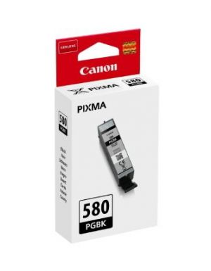 Canon CARTRIDGE PGI-580 pigmentová černá pro  PIXMA TS615x, TS625x, TS635x, TR7550, TS815