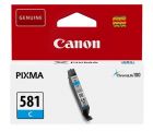 Canon originální ink CLI-581 C, cyan, 5,6ml, 2103C001, Canon PIXMA TR7550, TR8550, TS6150,