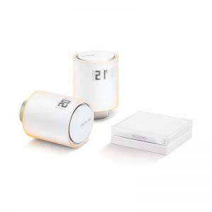 NETATMO Valves set dvou NETATMO termostatických hlavic a dalšího přislušenství