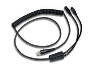 HONEYWELL RS232 cable TTL,con.D9pinF, coiled, 2,3m