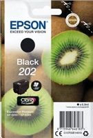 EPSON ink Singlepack Black 202 Claria Premium Ink