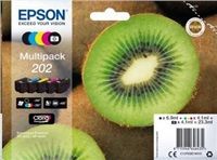 EPSON ink Multipack 5-colours 202 Claria Premium Ink