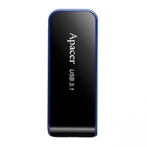 APACER USB Flash Drive, 3.1, 32GB, AH356 32GB Flash Drive, černý, AP32GAH356B-1